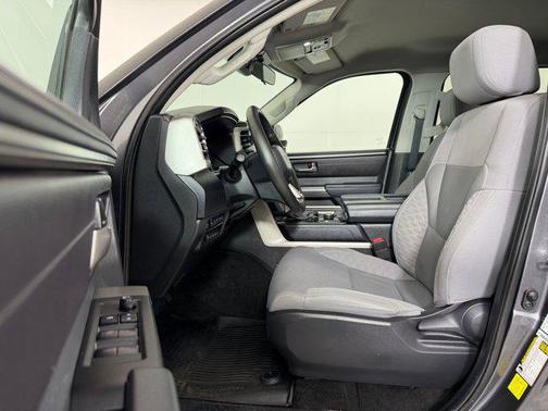 Magnetic Gray Metallic 2024 Toyota Tundra SR5
