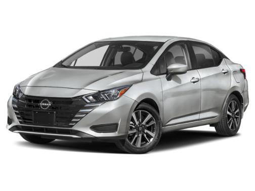 Brilliant Silver Metallic 2024 Nissan Versa 1.6 SV