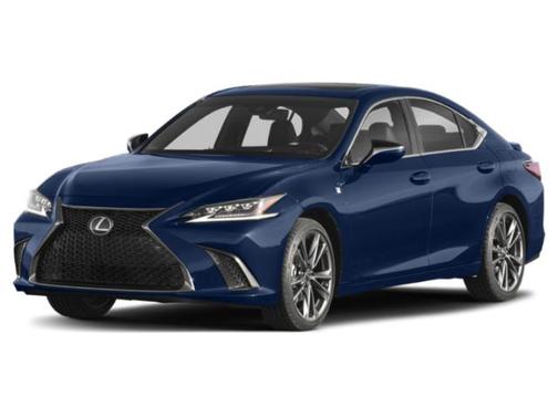 Matador Red Mica 2019 Lexus ES 350 F Sport
