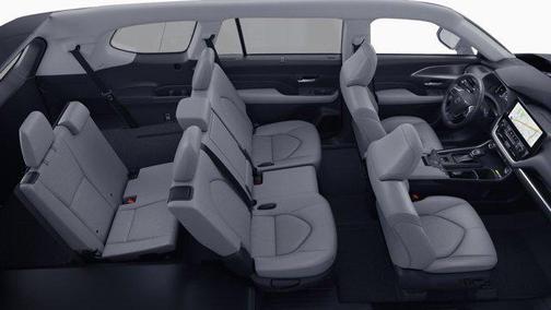 White 2026 Toyota Grand Highlander Hybrid XLE