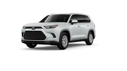 White 2026 Toyota Grand Highlander Hybrid XLE