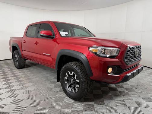 Barcelona Red Metallic 2020 Toyota Tacoma TRD Off Road