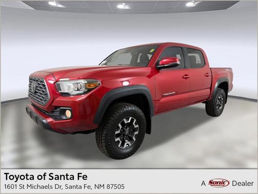 Barcelona Red Metallic 2020 Toyota Tacoma TRD Off Road