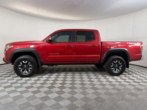 Barcelona Red Metallic 2020 Toyota Tacoma TRD Off Road