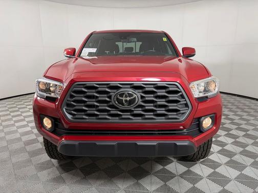 Barcelona Red Metallic 2020 Toyota Tacoma TRD Off Road