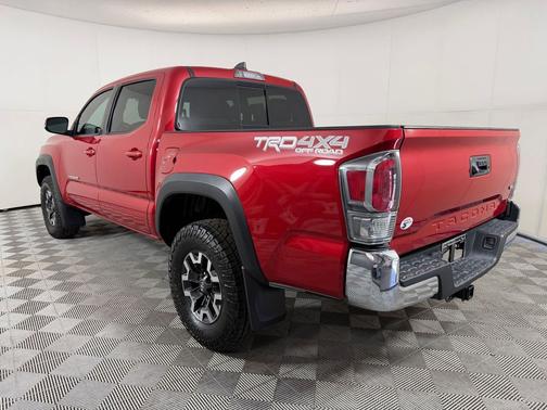Barcelona Red Metallic 2020 Toyota Tacoma TRD Off Road
