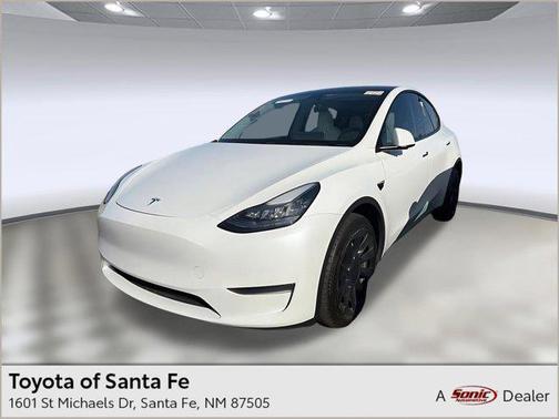 Pearl White Multi-Coat 2021 Tesla Model Y Long Range Dual Motor All-Wheel Drive