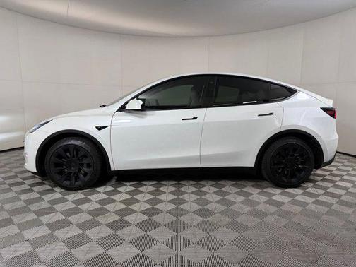 Pearl White Multi-Coat 2021 Tesla Model Y Long Range Dual Motor All-Wheel Drive