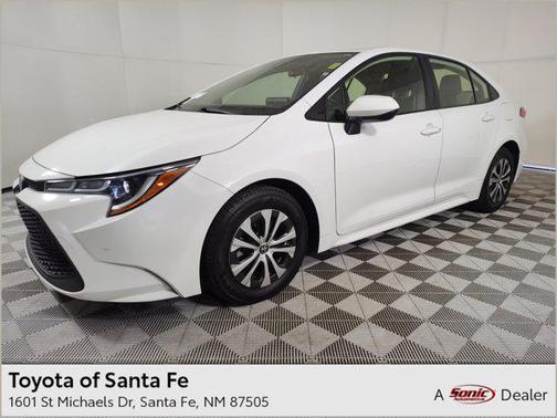 2022 Toyota Corolla Hybrid LE