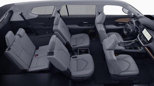Blueprint 2026 Toyota Grand Highlander Limited