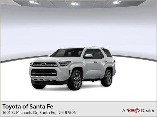 2025 Toyota 4Runner Limited