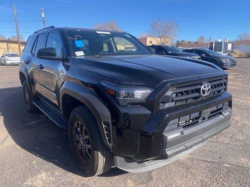 2025 Toyota 4Runner TRD Sport Premium