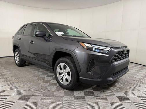 Magnetic Gray Metallic 2024 Toyota RAV4 LE