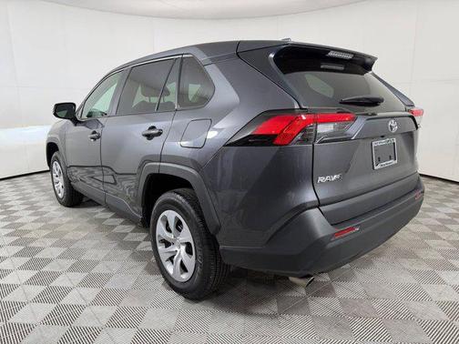Magnetic Gray Metallic 2024 Toyota RAV4 LE