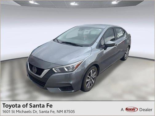 2020 Nissan Versa 1.6 SV