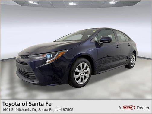 Blueprint 2024 Toyota Corolla LE