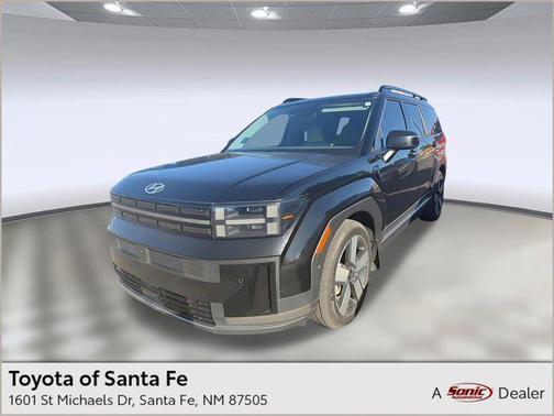 Phantom Black 2024 Hyundai SANTA FE Limited