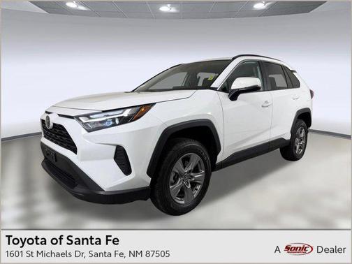 Ice 2025 Toyota RAV4 XLE