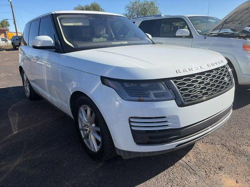 White 2021 Land Rover Range Rover Base