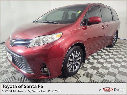 2019 Toyota Sienna XLE Premium