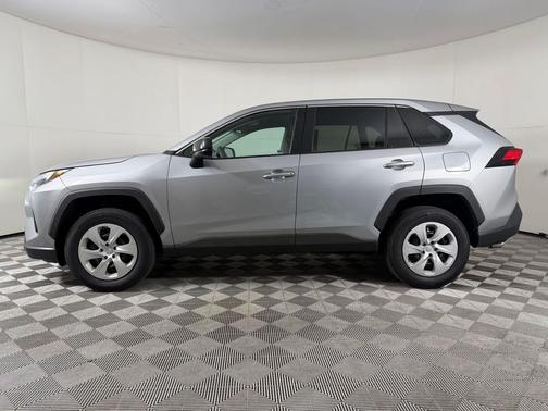 Silver Sky Metallic 2024 Toyota RAV4 LE