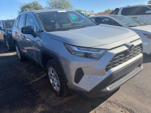 Silver Sky Metallic 2024 Toyota RAV4 LE