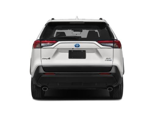 Silver Sky Metallic 2019 Toyota RAV4 Hybrid XLE