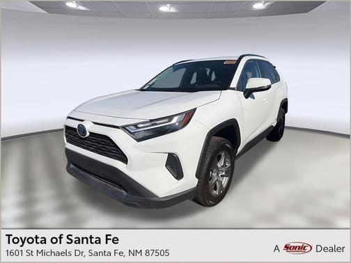 Ice 2024 Toyota RAV4 Hybrid LE