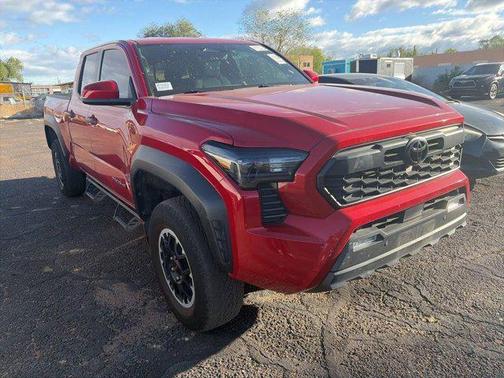 Supersonic Red 2024 Toyota Tacoma TRD Off Road