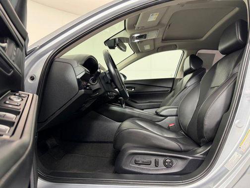 Lunar Silver Metallic 2023 Honda Accord Hybrid Touring