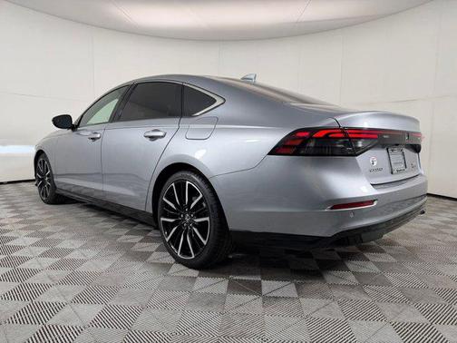 Lunar Silver Metallic 2023 Honda Accord Hybrid Touring