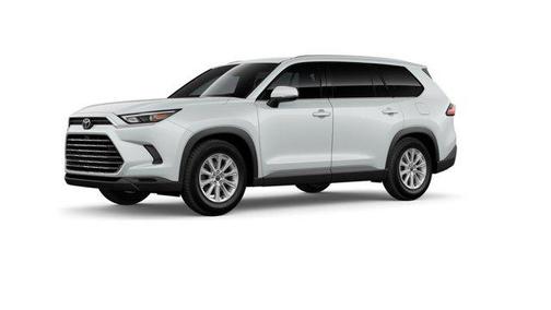 2026 Toyota Grand Highlander Hybrid XLE