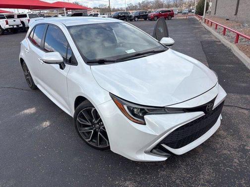 Wind Chill Pearl 2022 Toyota Corolla XSE