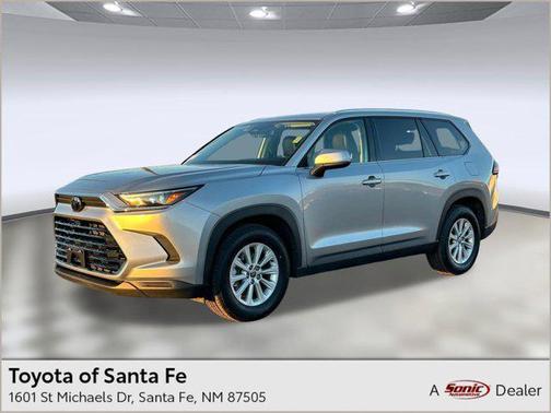 2025 Toyota Grand Highlander XLE