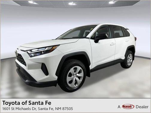 2025 Toyota RAV4 LE