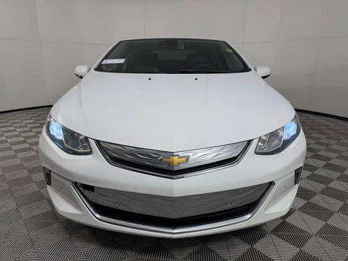 Summit White 2018 Chevrolet Volt Premier