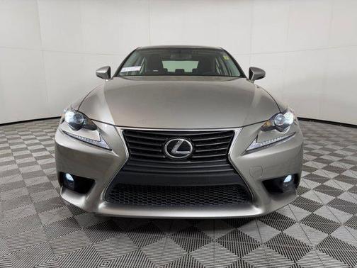 Silver 2015 Lexus IS 250 Base