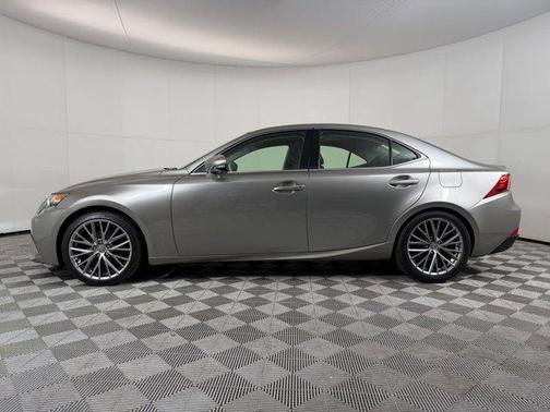 Silver 2015 Lexus IS 250 Base