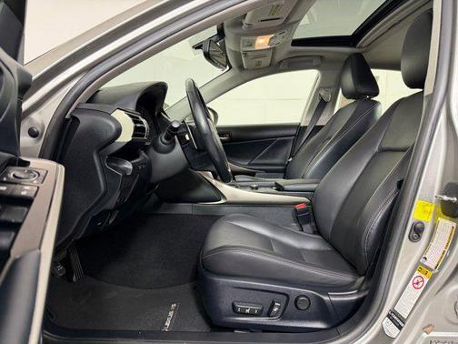 Silver 2015 Lexus IS 250 Base