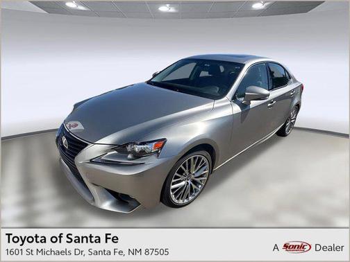 Silver 2015 Lexus IS 250 Base