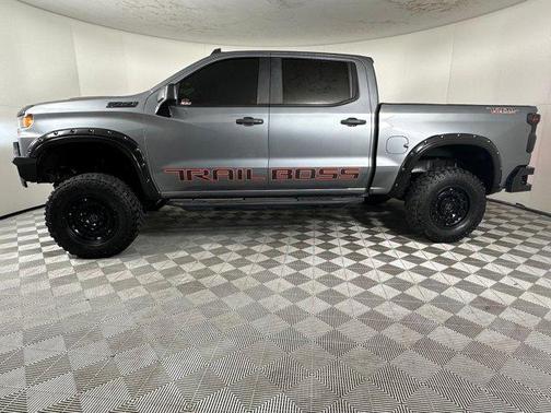2019 Chevrolet Silverado 1500 Custom Trail Boss