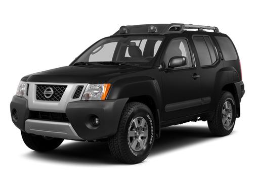 Super Black 2013 Nissan Xterra S