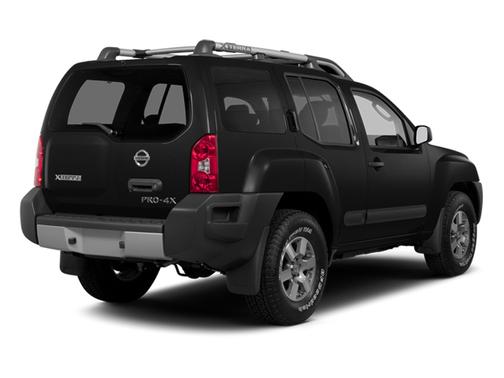 Super Black 2013 Nissan Xterra S