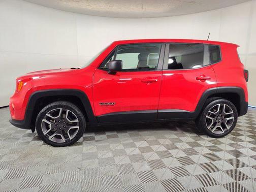 2021 Jeep Renegade Jeepster 4x4