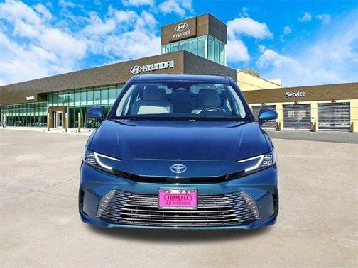 2025 Toyota Camry XLE