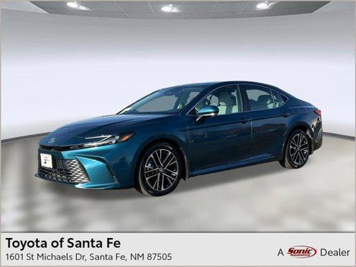 2025 Toyota Camry XLE