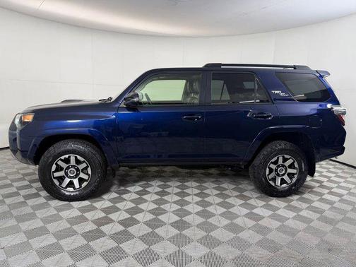 Nautical Blue Metallic 2021 Toyota 4Runner TRD Off Road Premium