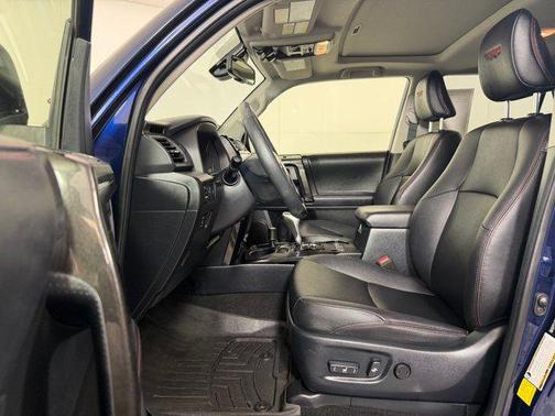 Nautical Blue Metallic 2021 Toyota 4Runner TRD Off Road Premium