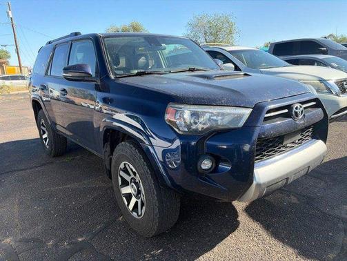 Nautical Blue Metallic 2021 Toyota 4Runner TRD Off Road Premium