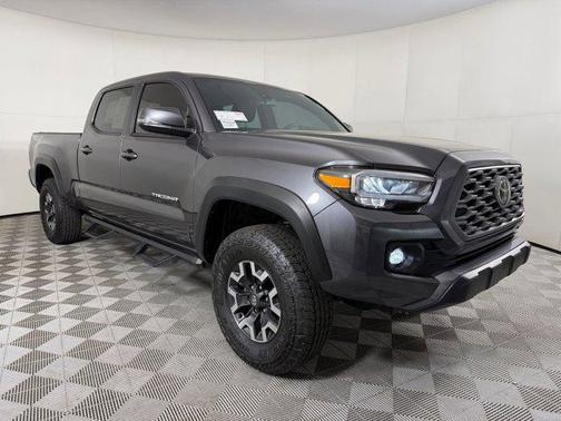 Magnetic Gray Metallic 2023 Toyota Tacoma TRD Sport